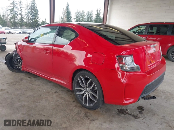 2015 Scion tC z VIN JTKJF5C71FJ008872, wystawiony jako IAAI lot #41664672 z przebiegiem 119 142 mil mil oraz . Historia ofert i sprzedaży dostępna na DreamBid. Obrazek 3.