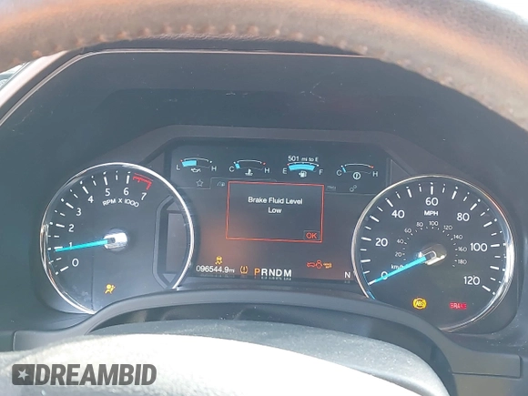 2018 Ford Expedition XLT with VIN 1FMJU1HT5JEA18863, listed as a IAAI auction lot 41815687 with 96,544 mi miles. Bid and sale history available at carsss.com. Image 7.