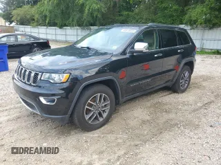 2019 Jeep Grand Cherokee Limited with VIN 1C4RJEBG7KC530284, listed as a Copart auction lot 60816655 with 128,484 mi miles and Clean title. Bid and sale history available at DreamBid. Image 1.