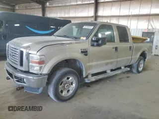 2010 Ford F-350 with VIN 1FTWW3B51AEB20008, listed as a Copart auction lot 68366644 with Not provided miles and Salvage title. Bid and sale history available at DreamBid. Image 1.
