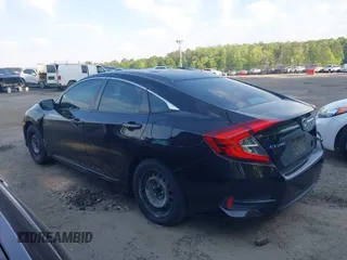 2016 Honda Civic Sedan LX with VIN 19XFC2F57GE019341, listed as a IAAI auction lot 42054403 with 136,768 mi miles. Bid and sale history available at carsss.com. Image 14.