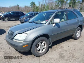 2003 Lexus RX 300 with VIN JTJHF10U830309744, listed as a IAAI auction lot 42098701 with 90,068 mi miles. Bid and sale history available at carsss.com. Image 2.