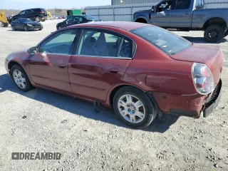 2006 Nissan Altima 2.5 with VIN 1N4AL11D66N328365, listed as a Copart auction lot 43692445 with 155,059 mi miles and Salvage Title. Bid and sale history available at carsss.com. Image 2.