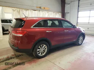 2017 Kia Sorento LX with VIN 5XYPGDA51HG190747, listed as a Copart auction lot 51624765 with 142,278 mi miles and Clean Title. Bid and sale history available at carsss.com. Image 3.