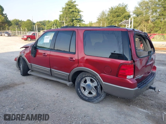 2004 Ford Expedition Eddie Bauer with VIN 1FMFU17L04LA64558, listed as a IAAI auction lot 42558299 with Not provided miles and . Bid and sale history available at DreamBid. Image 3.