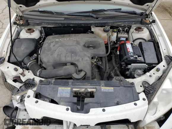 2008 Pontiac G6 1SV Value Leader с VIN 1G2ZF57B784275125, выставлен на аукционе Copart как лот 56873785 с пробегом 72 137 миль миль и Списание • Salvage title. История ставок и продаж доступна на DreamBid. Изображение 11.