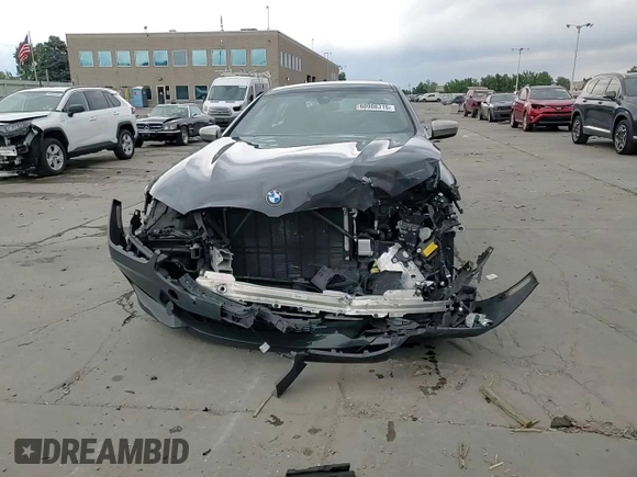 2020 BMW 8 Series M850i with VIN WBAGV8C0XLCD64228, listed as a Copart auction lot 60908315 with 67,643 mi miles and Salvage title. Bid and sale history available at DreamBid. Image 14.