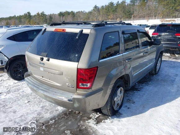 2006 Jeep Grand Cherokee Limited with VIN 1J4HR58266C115456, listed as a IAAI auction lot 41635183 with NaN miles. Bid and sale history available at carsss.com. Image 4.