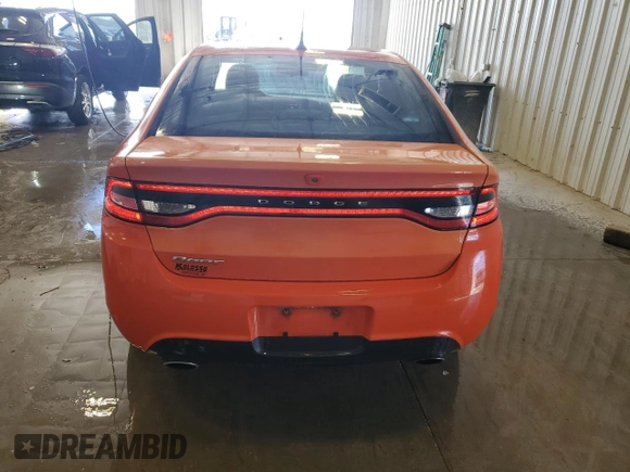 2015 Dodge Dart SXT with VIN 1C3CDFBB7FD344658, listed as a Copart auction lot 55677685 with 146,260 mi miles and Non repairable. Bid and sale history available at DreamBid. Image 6.