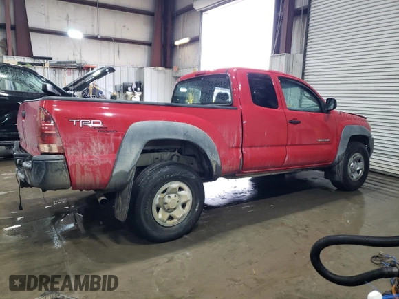 2006 Toyota Tacoma with VIN 5TEUU42N56Z312765, listed as a Copart auction lot 47431305 with 212,907 mi miles and Salvage Title. Bid and sale history available at carsss.com. Image 3.