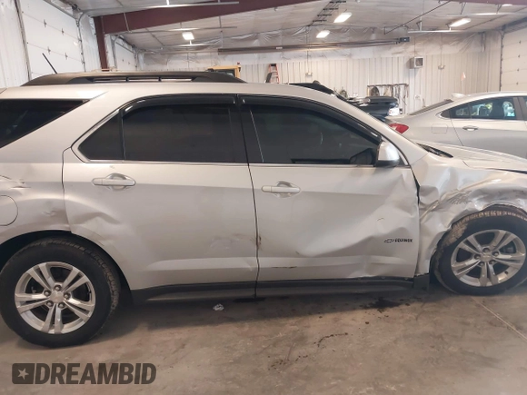 2014 Chevrolet Equinox LT with VIN 2GNALCEK7E6235167, listed as a IAAI auction lot 42073476 with 83,518 mi miles and . Bid and sale history available at DreamBid. Image 13.