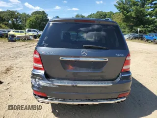 2012 Mercedes-Benz GL-Class GL 550 with VIN 4JGBF8GE8CA776474, listed as a Copart auction lot 69402464 with 177,518 mi miles and Non Repairable. Bid and sale history available at carsss.com. Image 6.