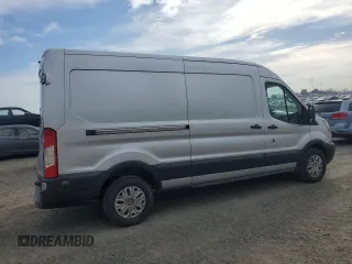2015 Ford Transit with VIN 1FTNR2CG7FKB07771, listed as a Copart auction lot 44991525 with 200,855 mi miles and Clean Title. Bid and sale history available at DreamBid. Image 3.
