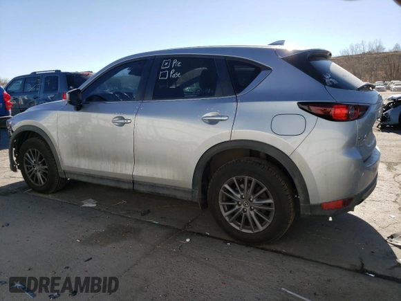 2020 Mazda CX-5 Touring with VIN JM3KFBCM3L0793369, listed as a Copart auction lot 49724385 with 88,470 mi miles and Salvage Title. Bid and sale history available at carsss.com. Image 2.