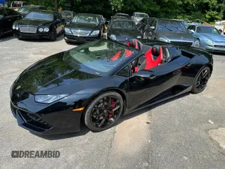 2017 Lamborghini Huracan с VIN ZHWUR2ZF1HLA06744, выставлен на аукционе Copart как лот 60996595 с пробегом 20 437 миль миль и Чистый • Clean title. История ставок и продаж доступна на DreamBid. Изображение 2.