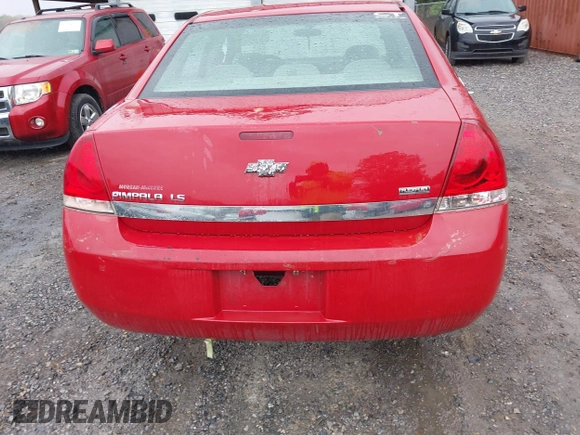 2007 Chevrolet Impala LS with VIN 2G1WB58K179335624, listed as a IAAI auction lot 41997097 with 191,827 mi miles and . Bid and sale history available at DreamBid. Image 16.