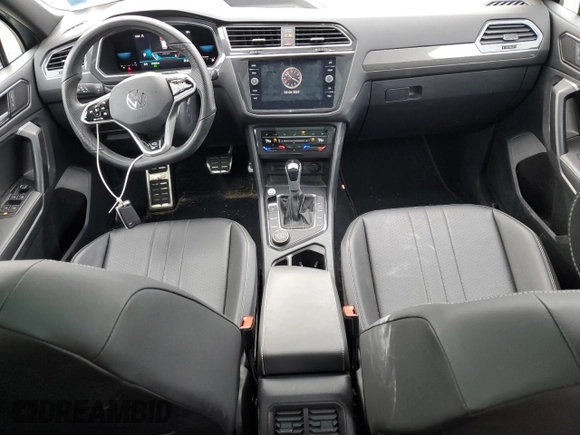 2023 Volkswagen Tiguan SE R-Line Black с VIN 3VV8B7AX1PM023703, выставлен на аукционе Copart как лот 47397265 с пробегом 37 540 миль миль и Списание • Salvage title. История ставок и продаж доступна на DreamBid. Изображение 8.