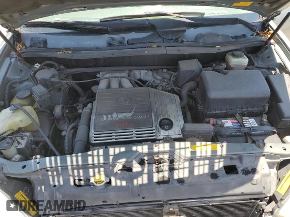 2003 Lexus RX 300 with VIN JTJGF10U430153066, listed as a Copart auction lot 57409455 with 152,343 mi miles and Salvage title. Bid and sale history available at DreamBid. Image 12.