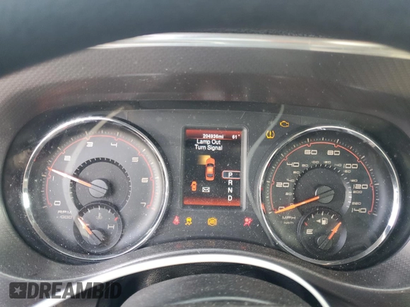 2014 Dodge Charger SE with VIN 2C3CDXBG1EH150033, listed as a Copart auction lot 47695035 with 204,936 mi miles and Salvage Title. Bid and sale history available at DreamBid. Image 9.