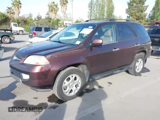 2001 Acura MDX Touring Pkg with VIN 2HNYD18851H541348, listed as a IAAI auction lot 42100858 with 320,332 mi miles. Bid and sale history available at carsss.com. Image 2.