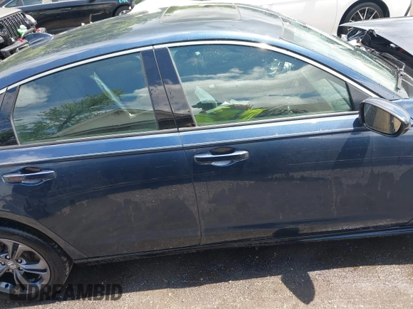 2024 Honda Accord EX-L with VIN 1HGCY2F67RA063411, listed as a IAAI auction lot 42264324 with 30,043 mi miles and . Bid and sale history available at DreamBid. Image 13.