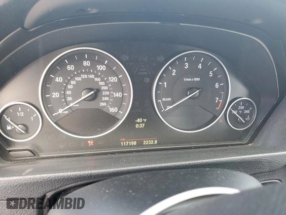 2013 BMW 3 Series ActiveHybrid 3 with VIN WBA3F9C50DF484193, listed as a Copart auction lot 78909674 with 117,198 mi miles and Salvage Title. Bid and sale history available at carsss.com. Image 9.