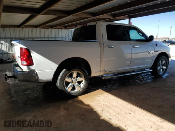 2018 Ram 1500 Big Horn with VIN 1C6RR7LM0JS227044, listed as a Copart auction lot 80441504 with 85,040 mi miles and Clean Title. Bid and sale history available at carsss.com. Image 3.