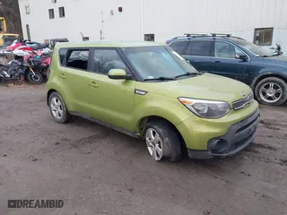 2017 Kia Soul with VIN KNDJN2A24H7878454, listed as a IAAI auction lot 41183810 with 73,406 mi miles. Bid and sale history available at carsss.com. Image 1.