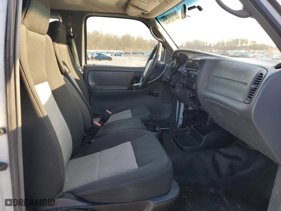 2008 Ford Ranger XL with VIN 1FTYR15E08PB09838, listed as a Copart auction lot 44148455 with 121,298 mi miles and Clean Title. Bid and sale history available at carsss.com. Image 10.