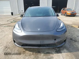 2022 Tesla Model Y Performance with VIN 7SAYGDEF4NF447462, listed as a Copart auction lot 58306595 with 61,671 mi miles and Non repairable. Bid and sale history available at DreamBid. Image 5.