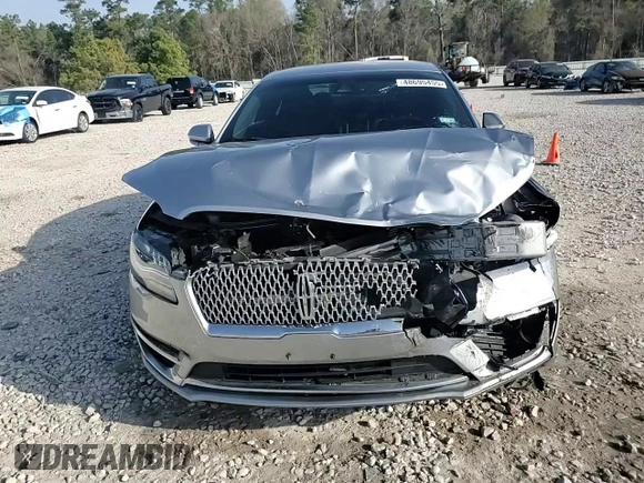 2020 Lincoln MKZ Standard with VIN 3LN6L5A91LR603843, listed as a Copart auction lot 48695455 with 48,952 mi miles and Salvage title. Bid and sale history available at DreamBid. Image 13.