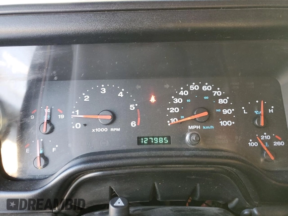 2003 Jeep Wrangler Sport with VIN 1J4FA49S73P301468, listed as a Copart auction lot 87415164 with 127,985 mi miles and Salvage Title. Bid and sale history available at carsss.com. Image 9.