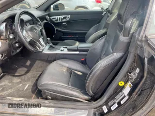 2015 Mercedes-Benz SLK 250 with VIN WDDPK4HA1FF098934, listed as a Copart auction lot 55996085 with 75,655 mi miles and Clean Title. Bid and sale history available at DreamBid. Image 6.