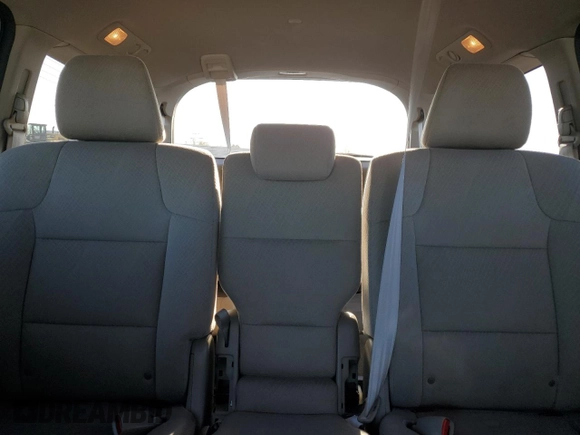 2016 Honda Odyssey SE with VIN 5FNRL5H35GB005538, listed as a Copart auction lot 53326945 with 167,359 mi miles and Salvage Title. Bid and sale history available at DreamBid. Image 10.