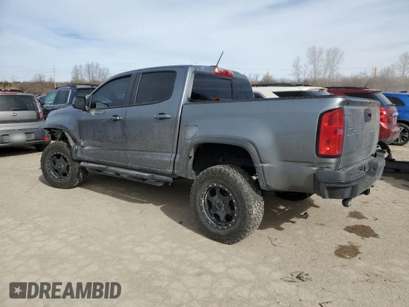 2021 Chevrolet Colorado 4WD ZR2 z VIN 1GCGTEEN3M1197592, wystawiony jako Copart lot #45303065 z przebiegiem 54 462 mil mil oraz Szkoda całkowita • Salvage title. Historia ofert i sprzedaży dostępna na DreamBid. Obrazek 2.