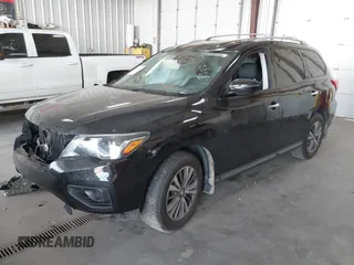 2018 Nissan Pathfinder SL with VIN 5N1DR2MN4JC646162, listed as a IAAI auction lot 40469653 with 190,216 mi miles and . Bid and sale history available at DreamBid. Image 18.