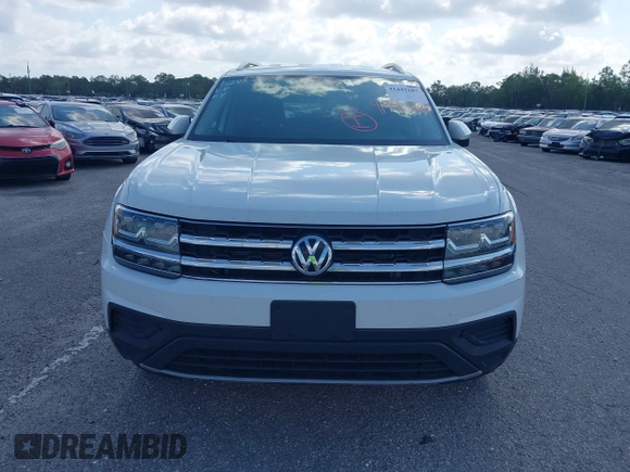 2018 Volkswagen Atlas S с VIN 1V2AP2CAXJC540812, выставлен на аукционе IAAI как лот 41443187 с пробегом 83 511 миль миль и . История ставок и продаж доступна на DreamBid. Изображение 12.