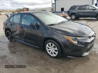 2021 Toyota Corolla LE with VIN 5YFEPMAE9MP161218, listed as a Copart auction lot 86722254 with 42,913 mi miles and Salvage Title. Bid and sale history available at carsss.com. Image 4.