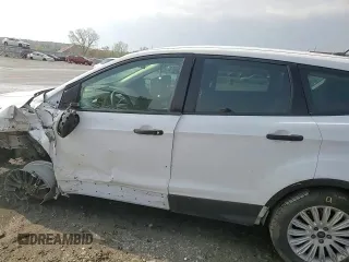 2018 Ford Escape S with VIN 1FMCU0F71JUB73022, listed as a Copart auction lot 53663005 with Not provided miles and Salvage title. Bid and sale history available at DreamBid. Image 12.