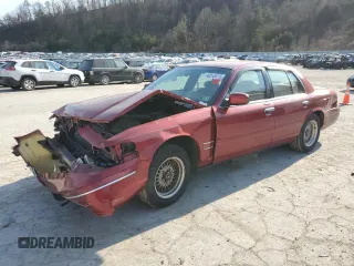 2001 Ford Crown Victoria LX z VIN 2FAFP74W41X205147, wystawiony jako Copart lot #46240035 z przebiegiem 65 495 mil mil oraz Szkoda całkowita • Salvage title. Historia ofert i sprzedaży dostępna na DreamBid. Obrazek 1.