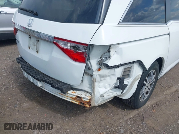 2011 Honda Odyssey EX-L с VIN 5FNRL5H61BB081079, выставлен на аукционе IAAI как лот 42393271 с пробегом 97 754 миль миль и . История ставок и продаж доступна на DreamBid. Изображение 18.