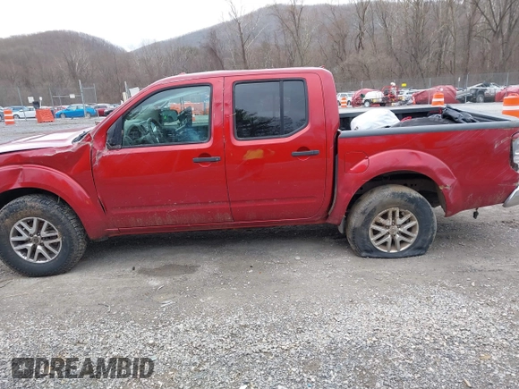 2015 Nissan Frontier SV with VIN 1N6AD0EV7FN733510, listed as a IAAI auction lot 41716269 with 197,125 mi miles and . Bid and sale history available at DreamBid. Image 16.
