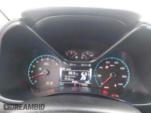 2017 GMC Canyon 4WD SLE with VIN 1GTG6CENXH1275254, listed as a IAAI auction lot 41776438 with 95,272 mi miles. Bid and sale history available at carsss.com. Image 7.