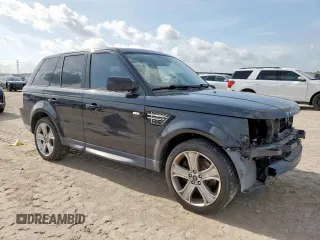 2013 Land Rover Range Rover Sport HSE Lux z VIN SALSK2D47DA800573, wystawiony jako Copart lot #57288585 z przebiegiem 115 126 mil mil oraz Szkoda całkowita • Salvage title. Historia ofert i sprzedaży dostępna na DreamBid. Obrazek 4.
