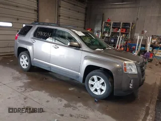 2012 GMC Terrain SLT-1 with VIN 2GKALUEK5C6333016, listed as a IAAI auction lot 41817031 with 94,370 mi miles and . Bid and sale history available at carsss.com. Image 1.