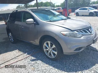 2012 Nissan Murano SL z VIN JN8AZ1MU4CW111671, wystawiony jako IAAI lot #42219472 z przebiegiem 182 728 mil mil oraz . Historia ofert i sprzedaży dostępna na DreamBid. Obrazek 1.