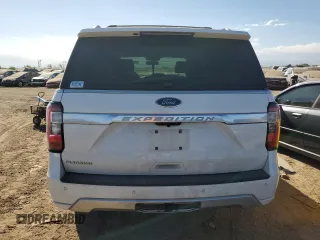 2020 Ford Expedition Platinum with VIN 1FMJU1MT3LEA44368, listed as a Copart auction lot 73196644 with 76,256 mi miles and Salvage Title. Bid and sale history available at carsss.com. Image 6.