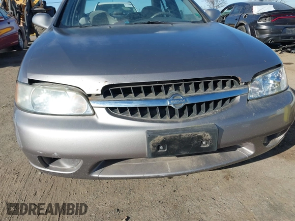 2001 Nissan Altima GXE with VIN 1N4DL01D21C163572, listed as a IAAI auction lot 41616201 with 92,863 mi miles. Bid and sale history available at carsss.com. Image 6.