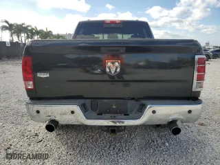 2009 Dodge Ram 1500 SLT with VIN 1D3HB13T99J527171, listed as a Copart auction lot 88033865 with 217,218 mi miles and Salvage Title. Bid and sale history available at carsss.com. Image 6.
