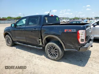 2020 Ford Ranger XL with VIN 1FTER4EH9LLA85327, listed as a Copart auction lot 58895515 with 52,156 mi miles and Salvage title. Bid and sale history available at DreamBid. Image 2.
